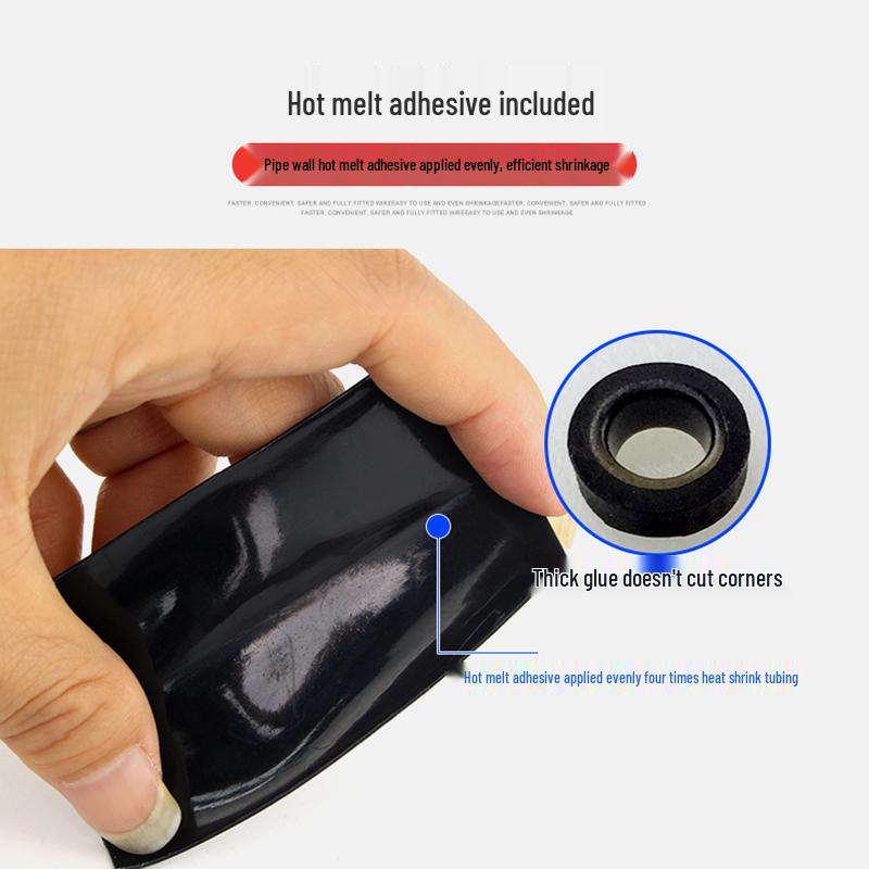 2x Double Wall Heat Shrink Insulation Tube for Wire Protection