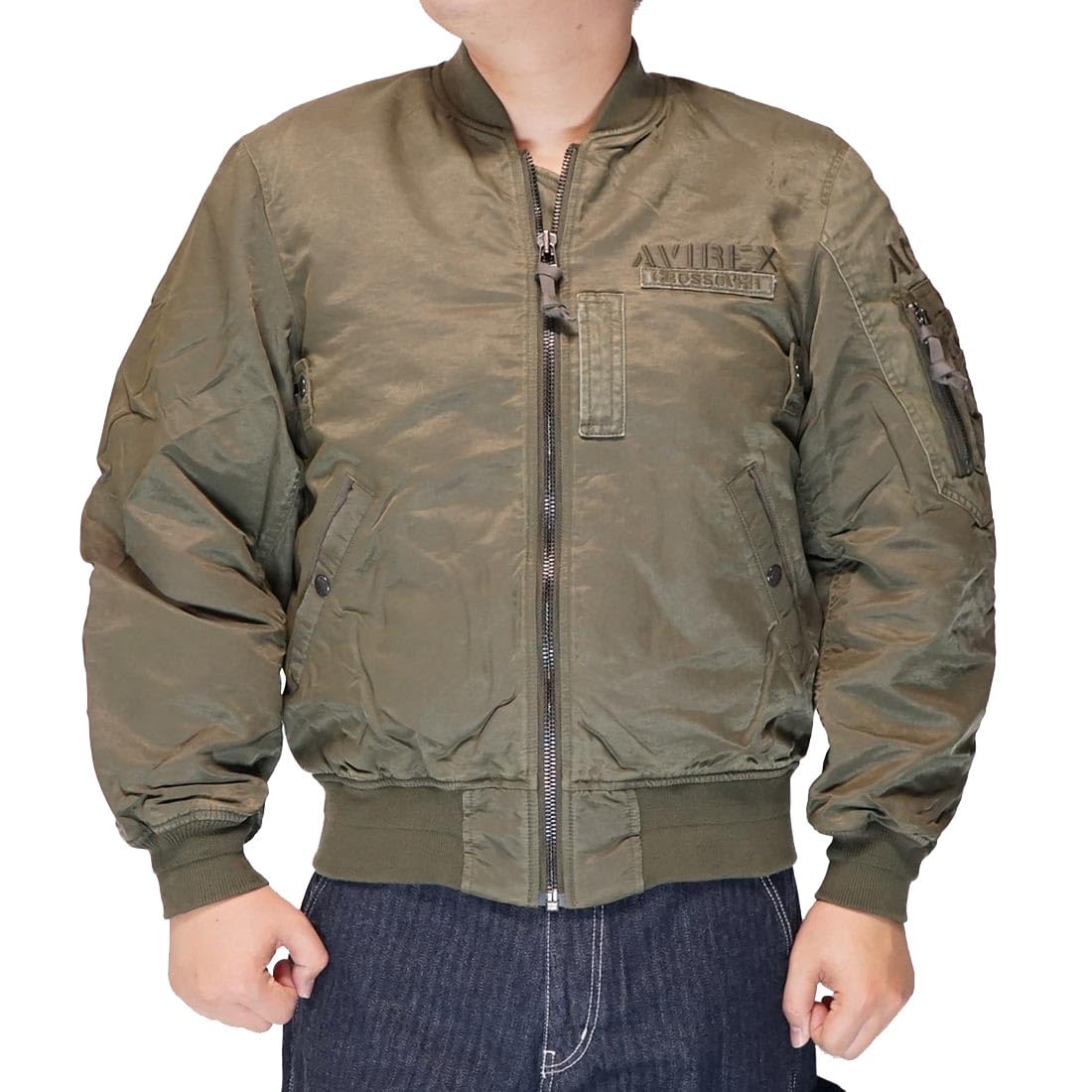 

Чоловічі чоботи CROSSOVER FADED CUSTOM Faded Custom 2XL 310 Olive [Avirex] MA-1 MA-1 783-4252031