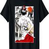 Streetwear Art Sakura Cherry Blossom Japan Samurai T-Shirt