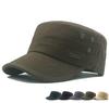 LOJAX Cotton Work Large Deep Stylish Unisex Men's Cap, Size, Fit, Hat, (Army Green)