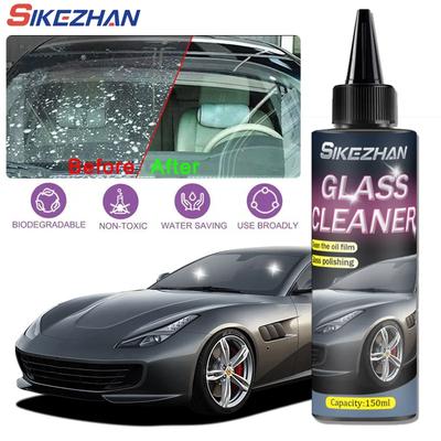 Autoglas Anti-Regen Wasserabweisendes Nano-Coating Hydrophober Wasserdichter Agent Ölfilmentferner Autoglasfolienmittel