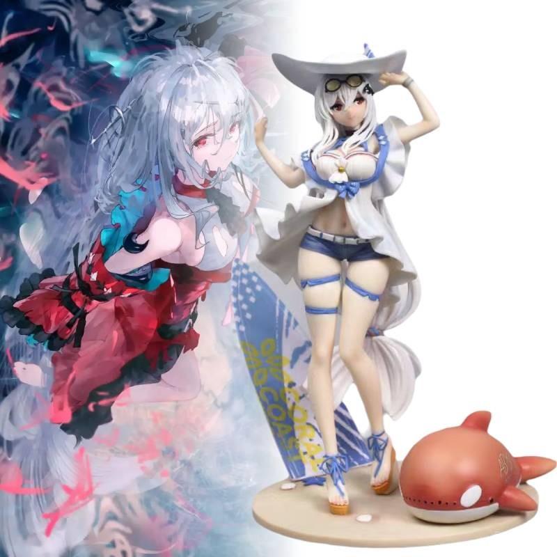 Figurine Arknights Skadi Game Cartoon Model Statuary Ornament Christmas Gifts