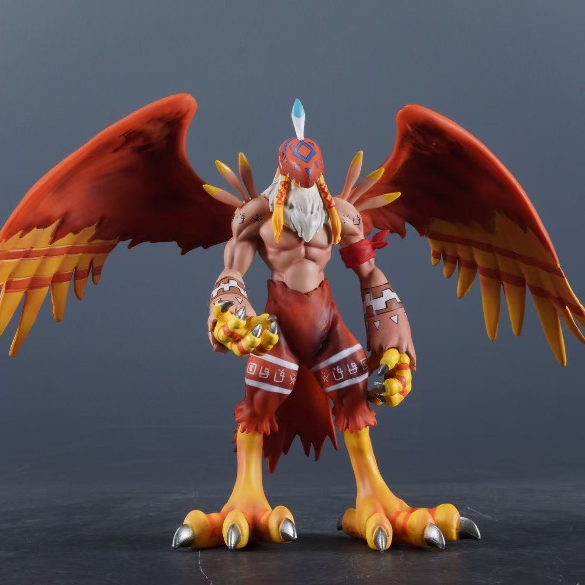 

18cm Anime Digimon Adventure Figure Garudamon Action Figure Pvc Statue Collection Model Toys Gifts With box