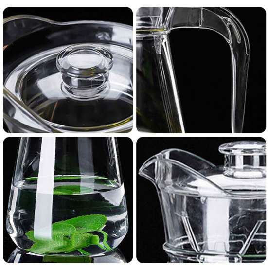 Cold Beverage Pitcher with Spout Spill-Proof Lid Large Capacity Water Jug for Ice Tea Lemonade Juice Outdoor Water Dispenser for Parties Home Office