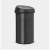 BRABANTIA Poubelle Touch Bin - 60L - Noir mat