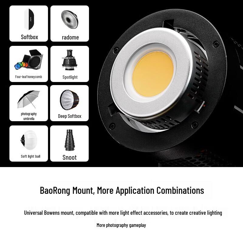 Godox SL300IIIBi Bi-color LED Video Light