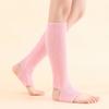 Trendy Girls Long Warmer Socks JK Solid Color Knee High Socks Dance Yoga Leg Protector Knitted Foot Socks