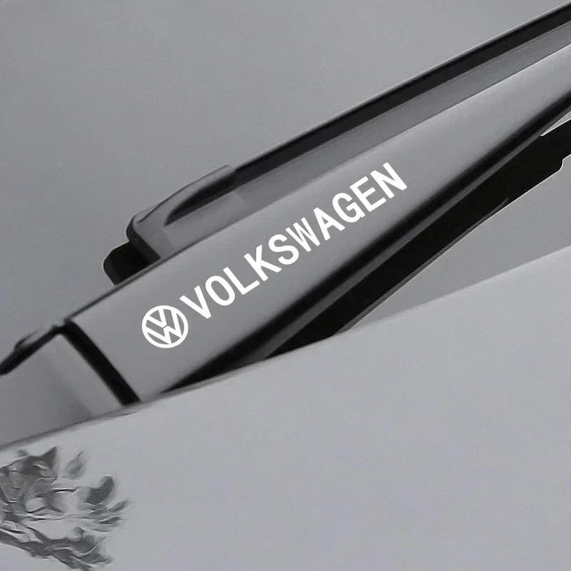 4 ks Samolepky na kľučky dverí auta Samolepky na pneumatiky Spätné zrkadlá Pre Volkswagen GTI R-Line Polo T5 Golf Passat Scirocco Beetle Tiguan