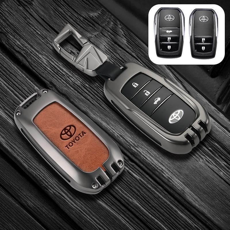 Compatible Key Case for Toyota Land Cruiser Prado Old Model