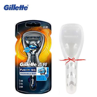 Fusion Proshield Flexball Rasoio da barba di sicurezza per uomo Lama affilata Ricarica Barba Rasoio Rasoi Cassetta Miglior regalo
