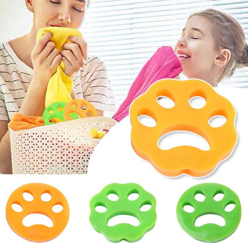Remover Hair Pet Laundry Washing Machine Cat Dog Fur Catcher Zapper Reusable