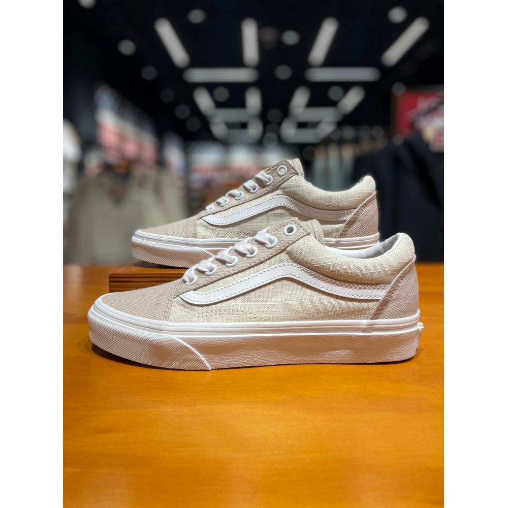 

Vans [Vans] Кроссовки унисекс Old School Linen Beige VN0007NTNTR