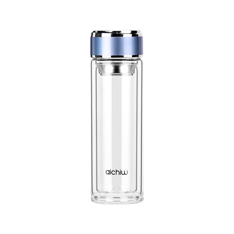 Aiqiwu Double-Layer Borosilicate Glass Cup