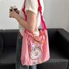Women's Embroidered Snoopy Donut Waterproof Nylon Handbag – Crossbody & Shoulder Bag