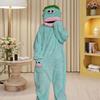 Skurriler Monster-Einteiler - Design mit langem Haar und großem Mund (Winter 2026)