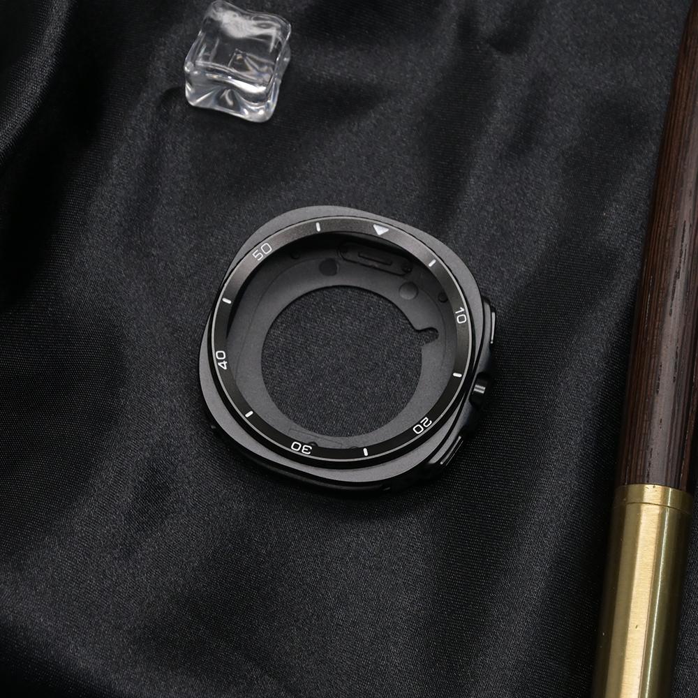 Aluminium Alloy Case for Samsung Galaxy Watch 8 44mm 40mm Hard Frame Protector Cover for Samsung Watch 8 Accessories Protective