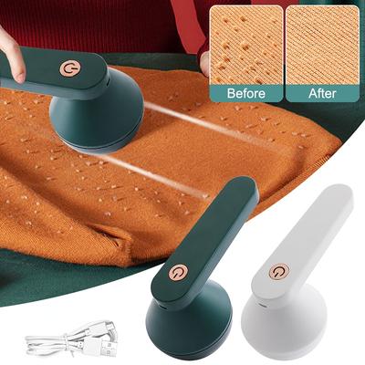 Rasoir électrique anti-peluches rechargeable pour vêtements, rasoir pour pulls, manteaux, tondeuse à boules de poils, rasoir pour vêtements en peluche