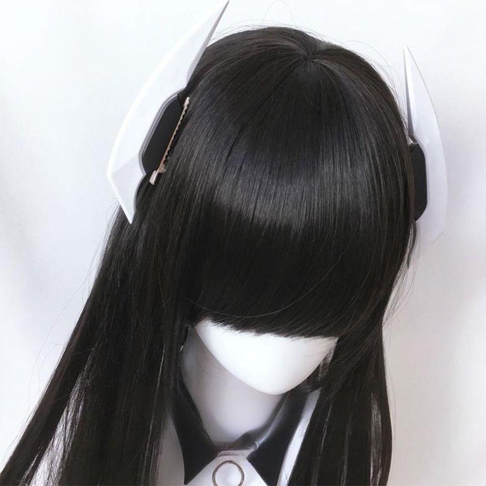 Anime Inspired Headwear Future Machinery Style Gothic Hair Accessories Headwear Gift