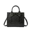 High-end Tote Bag Fashionable Large-capacity Single-shoulder Bag Elegant Genuine Leather Crossbody Handbag
