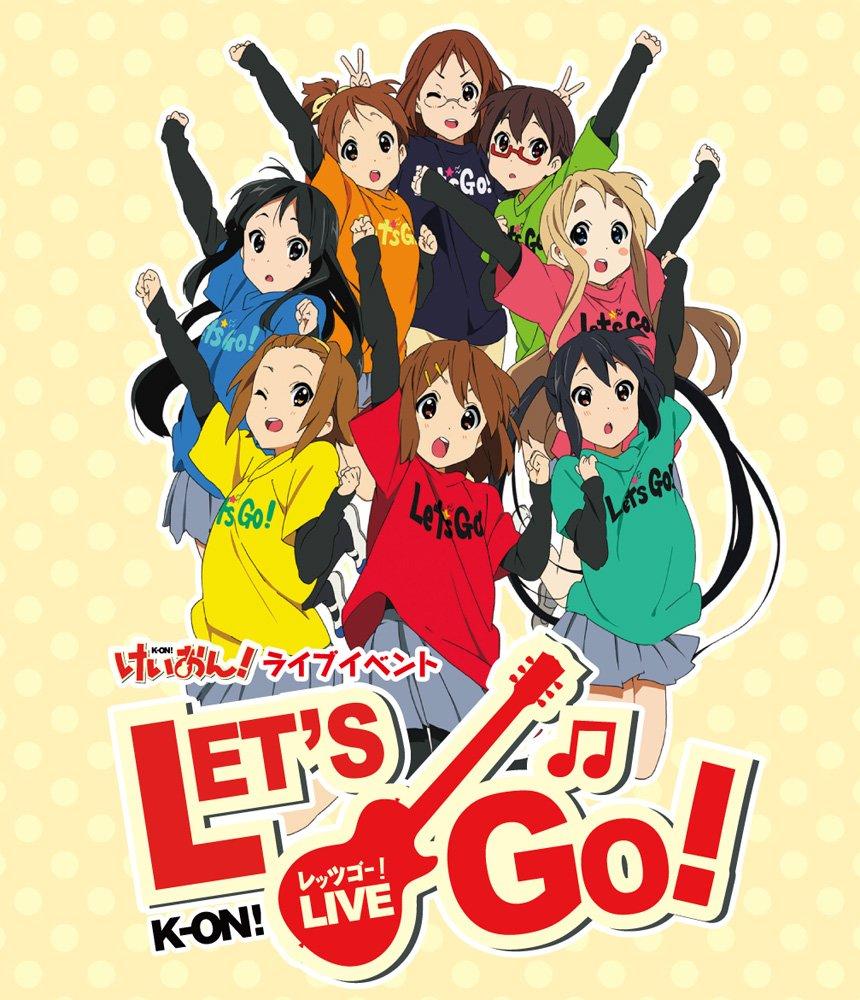 TV Anime Live Event Live Event Press Limited  K-On!   K-On! ~Let s Go!~  Blu-ray [First Edition]