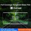 IMAK For Vivo X100s Pro 5G/X100 Ultra 5G Screen Protector Full Coverage 3D Curved Tempered Glass Film
