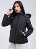 MONTE CARLO Damen Kapuzenjacke mit langen Ärmeln