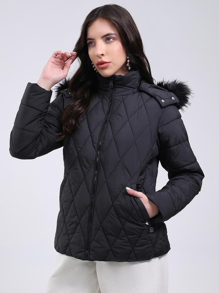 MONTE CARLO Damen Kapuzenjacke mit langen Ärmeln