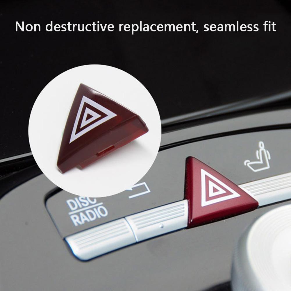 Auto Emergency Flasher Switch Car Hazard Flasher Switch Button for Mercedes Benz S-Class W221 2006-2013 Parts