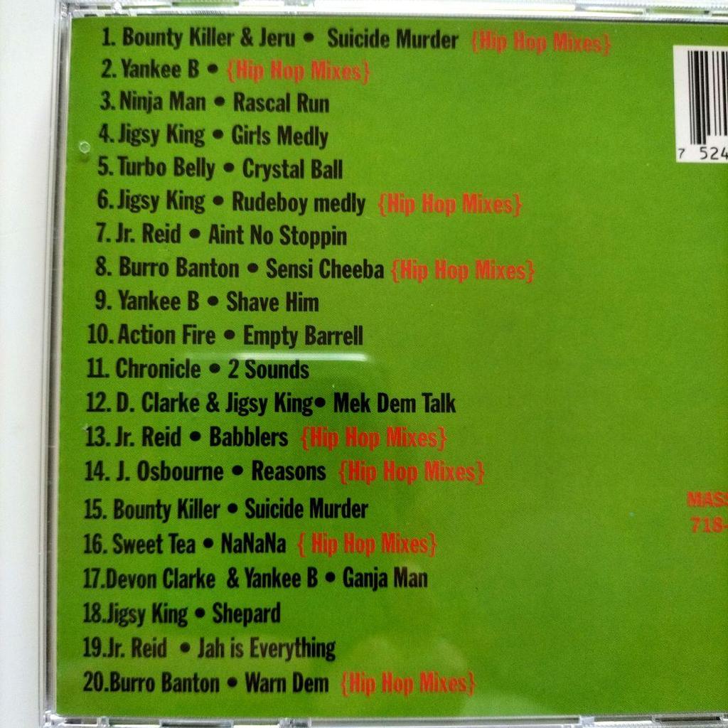 [USED] [Reggae CD] BOBBY KONDERS / MASSIVE B