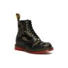 Dr. Martens 1460 Yott Leather Camouflage 15.5cm Boots Unisex Boots Black 27268001