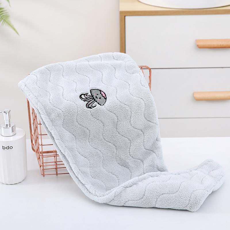 Dry Hair Cap, Super Water Absorption, Quick Drying, Enlarged and Lengthened Hair Wiping, One-piece Long Hair Bath Towel, Women's Bag Head Towel