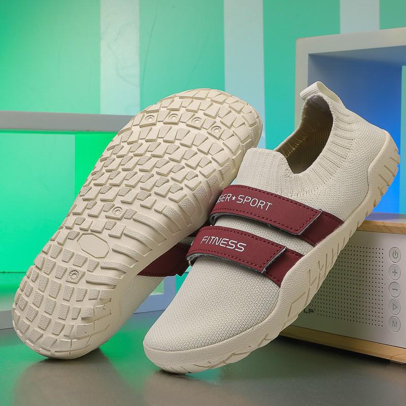 Breathable Non-slip Gym Shoes for Squats & Deadlifts - Barefoot Soft Sole