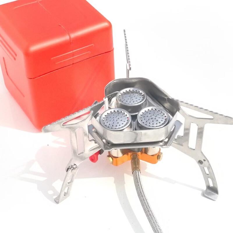ZISIZ Portable Outdoor Gas Stove