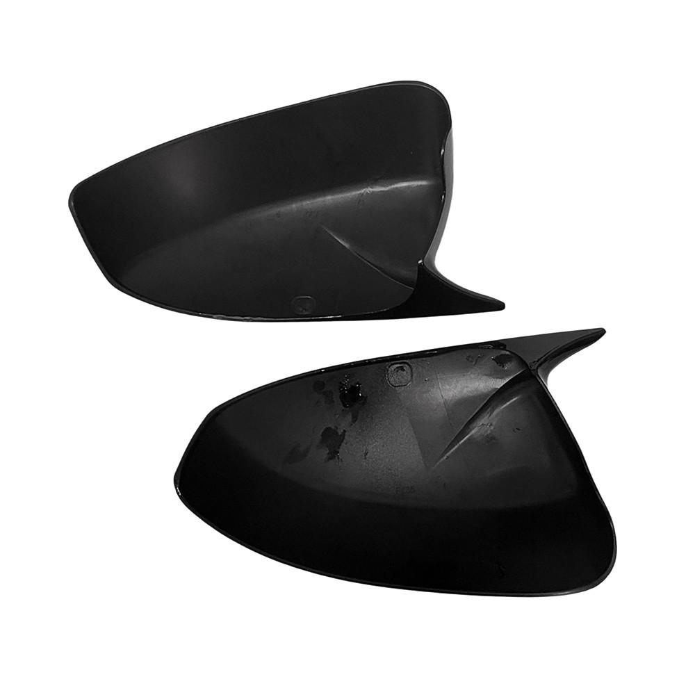 For Infiniti FX35 FX37 EX35 EX37 2009-2014 Car Sticker Rearview Side Mirror Cover Wing Cap Exterior Case Trim Accessories Parts