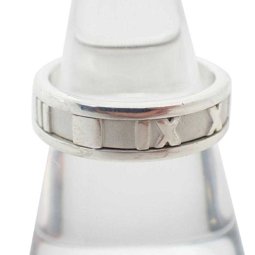 

[Used] TIFFANY 925 Atlas Ring/Size 15/g536-20