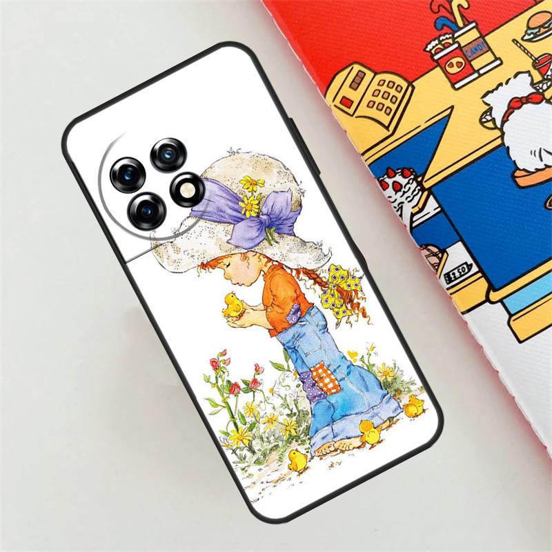 Sarah Kay pattern Case For OnePlus 10T 8T 12R 10R 9R 12 11 10 9 Pro Nord CE 4 2 Lite N10 N20 N30 Nord 3 Cover