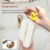3In1 Multi-Functional Soap Dishes Portable Travel Home Soap Box With Foaming Roller Soap Holder Storage Case Wash Brush