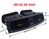For Toyota Lexus IS200 IS250 IS300 IS350 2006-2012 Air Conditioner Vent Grille Dash Center Middle AC Air Outlet Replacement Part