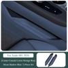 For Zeekr 001 2026 Center Console Lower Silicone Storage Box Shock Absorption Noise Reduction Car Interior Organizer Tray