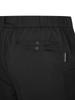 DISCOVERY EXPEDITION Freshvent Men'S Material Mix Bermuda Cargo Shorts (Black)