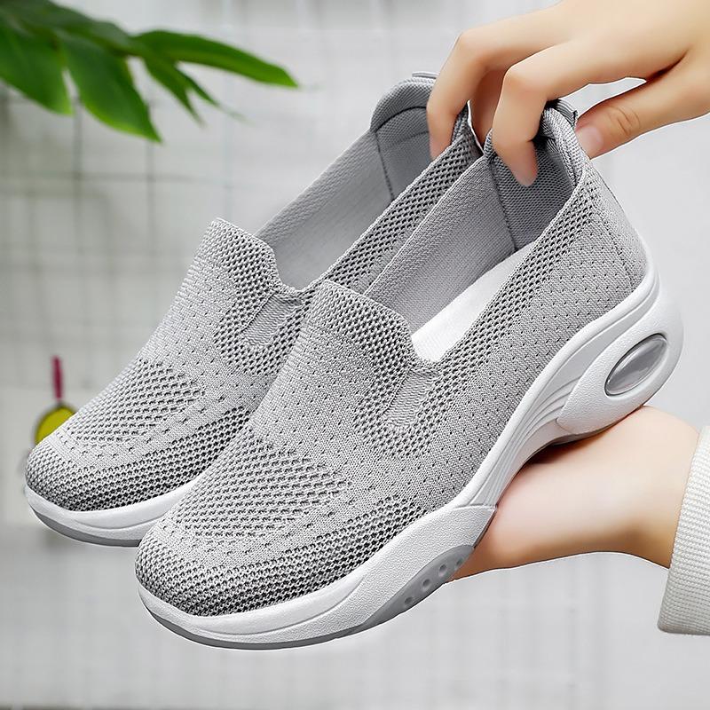 Shoes Women 2025 Summer New Single Shoes Casual Breathable Shoes Walking Shoes