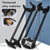1/2pcs Sink Wrench Multifunctional Carbon Steel Faucet Key Plumbing Pipe Wrench Bathroom Kitchen Sink Repair Set Hardware Tools