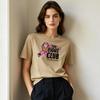 The Fight Club Fist Pink Ribbon Graphicunisex Summer T Shirt Breast Cancer Fighter Motivational Streetwear Short Sleeve Garment