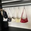 PU Leather PU Leather Shoulder Bag Crossbody Underarm Bag Casual Half-Moon Crossbody Bag  Women