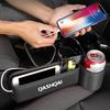 Pro Nissan Qashqai J10 J11 J12 Úložný box do mezery mezi sedadly Nepropustná svorka do mezery sedadla Držák na pohár