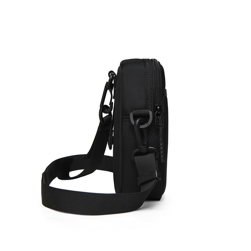 Men's Camouflage Print Mobile Phone Bag Shoulder Bag Small Square Bag