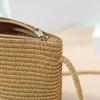 Soft Straw Tote Bags Travel Shopping Bag Beach Weave Handbag Female Bohemian Shoulder Bag