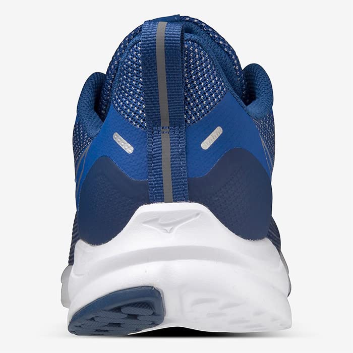 Mizuno Esperanza Running Shoes for Dark 4E Commuting, Jogging, Sports, Exercise, Blue/Silver, 22.0 Cm,