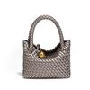 Woven Shoulder Bag for Women Crossbody Tote Bag for Women Small Handbag Vegan Leather Purse Tote Handbag Hobo Bag