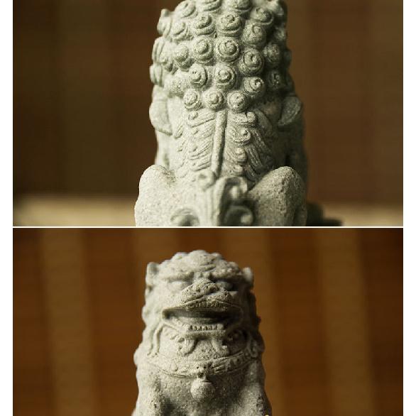 Garden Little North Lion Decoration